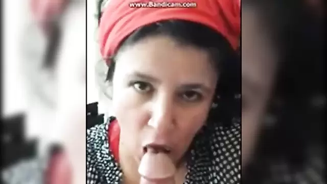 امرأة تركية ناضجة تمص زب جارها بطريقة مثيرة
